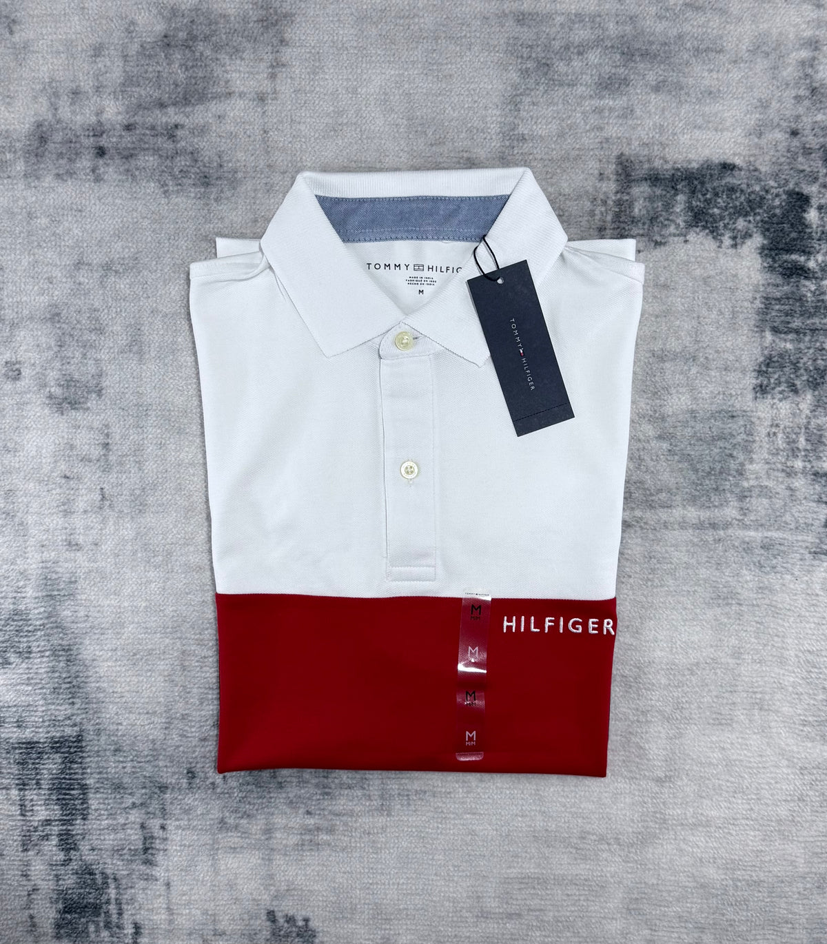 Playera Tipo Polo Tommy Hilfiger