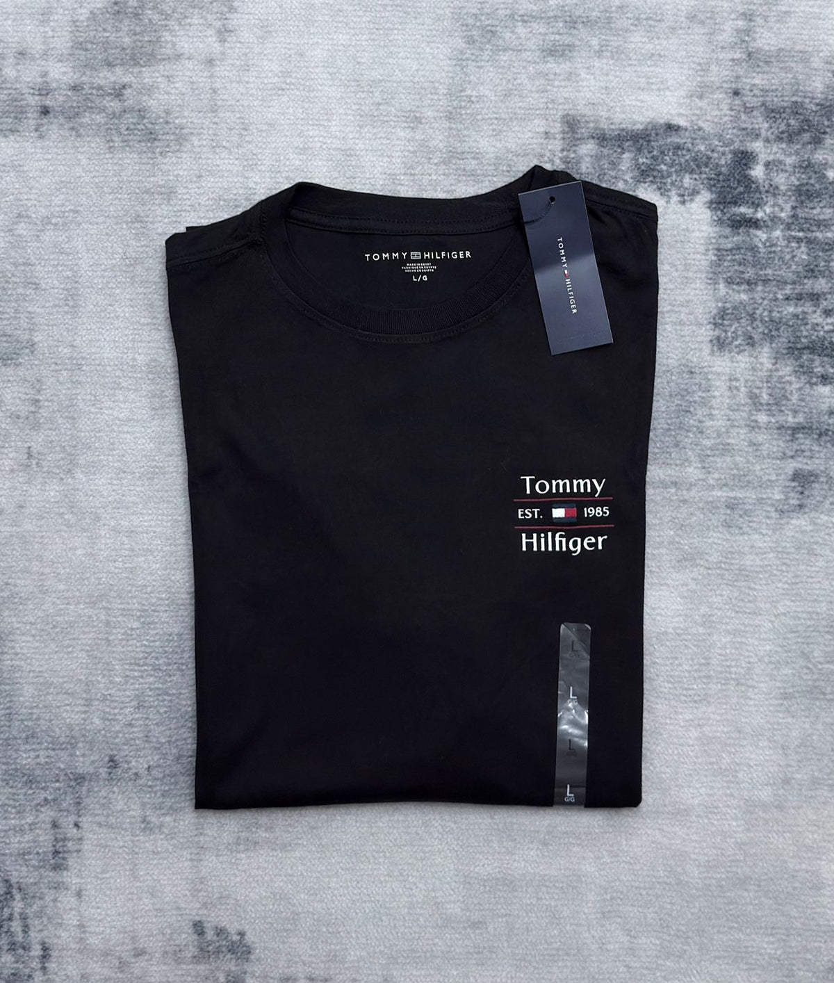 Playera Cuello Redondo Tommy Hilfiger