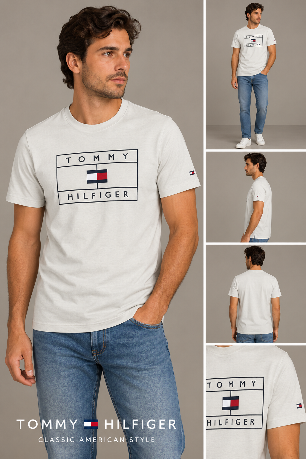 Playera Cuello Redondo Tommy Hilfiger
