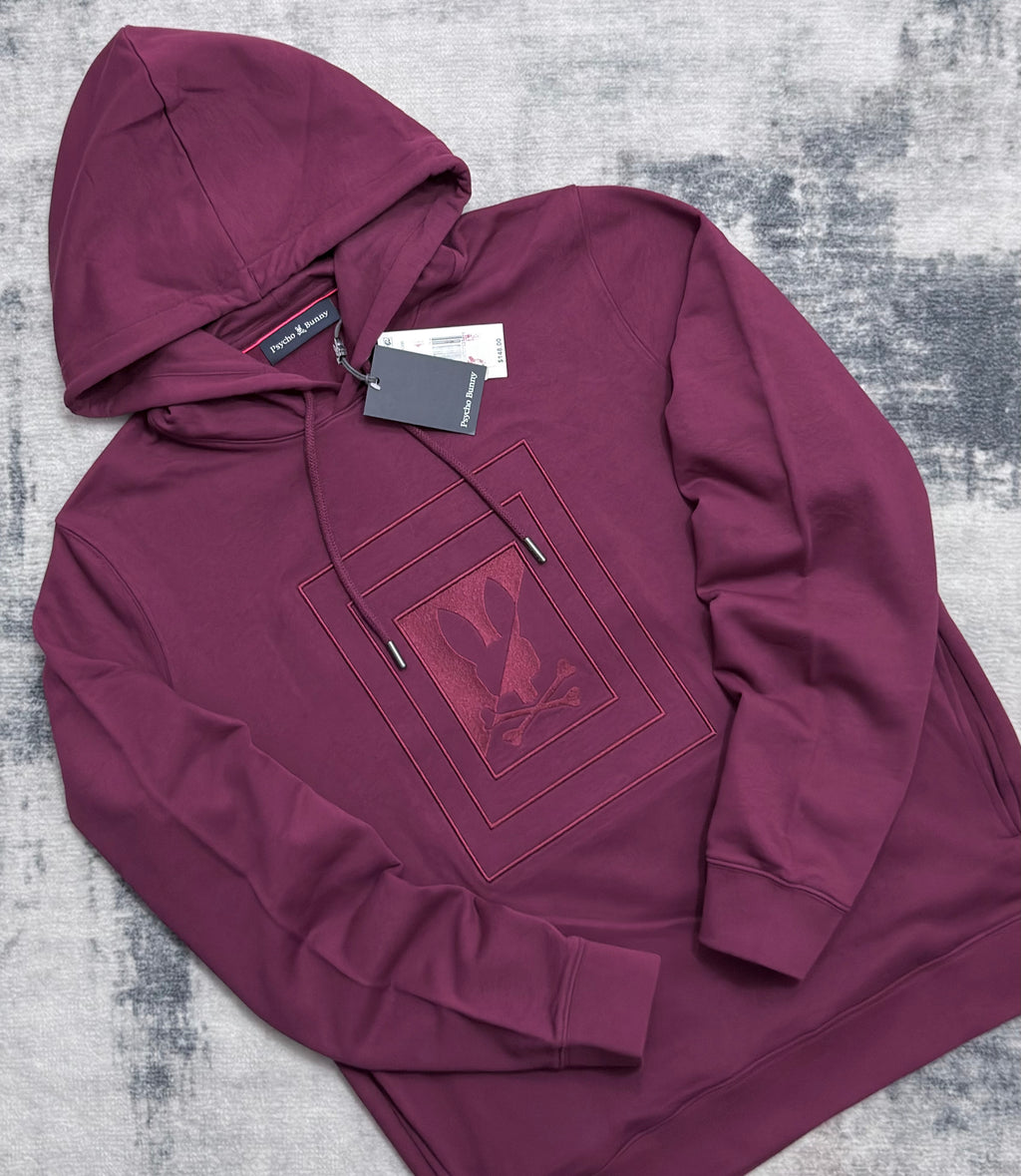 Sudadera Psycho Bunny con Capucha