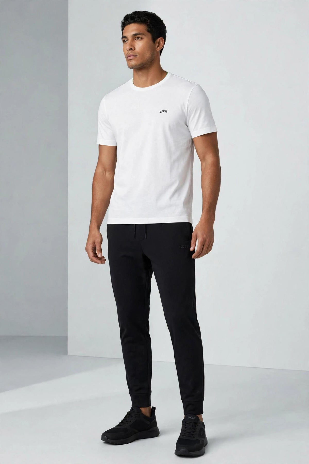 Playera Cuello Redondo Boss
