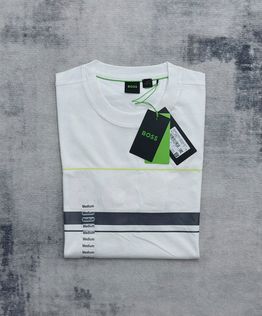 Playera Cuello Redondo Boss