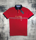 Playera Tipo Polo Tommy Hilfiger