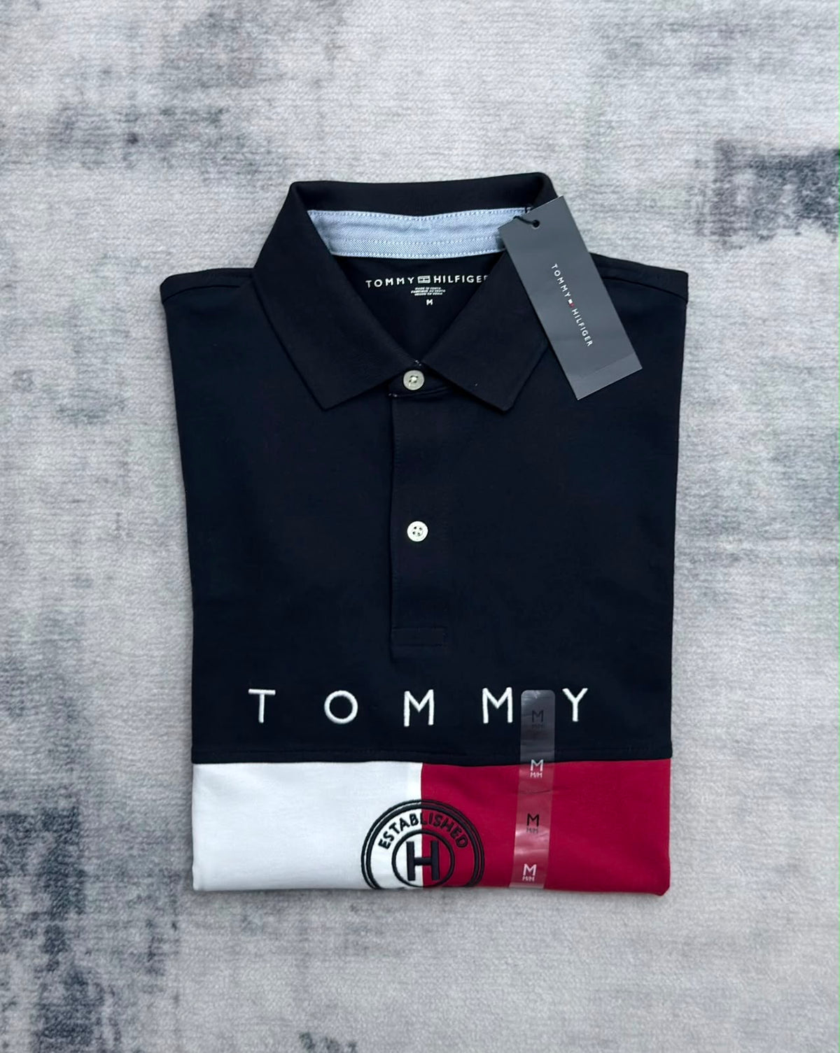 Playera Tipo Polo Tommy Hilfiger
