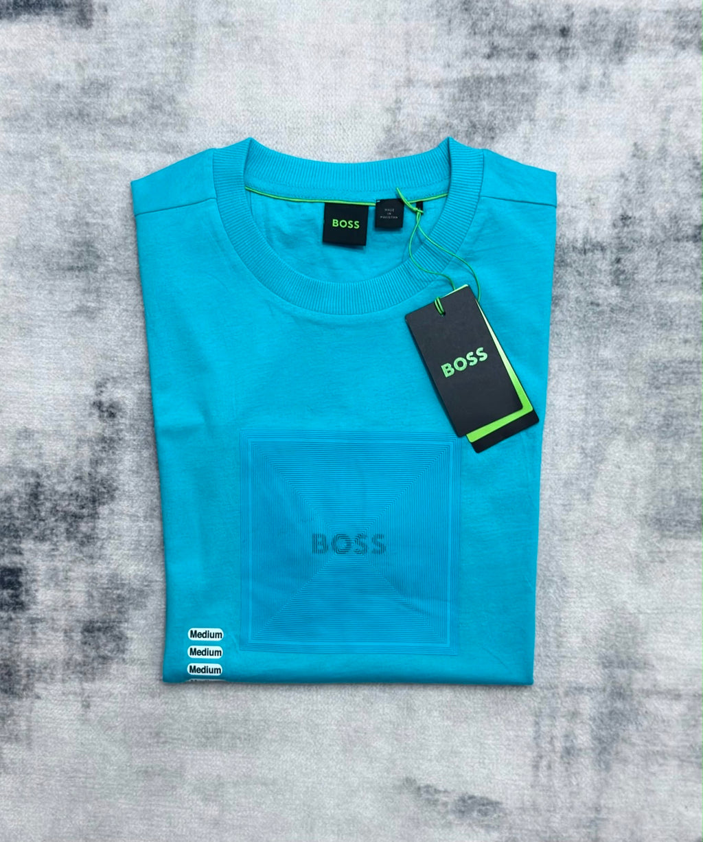 Playera Cuello Redondo Boss