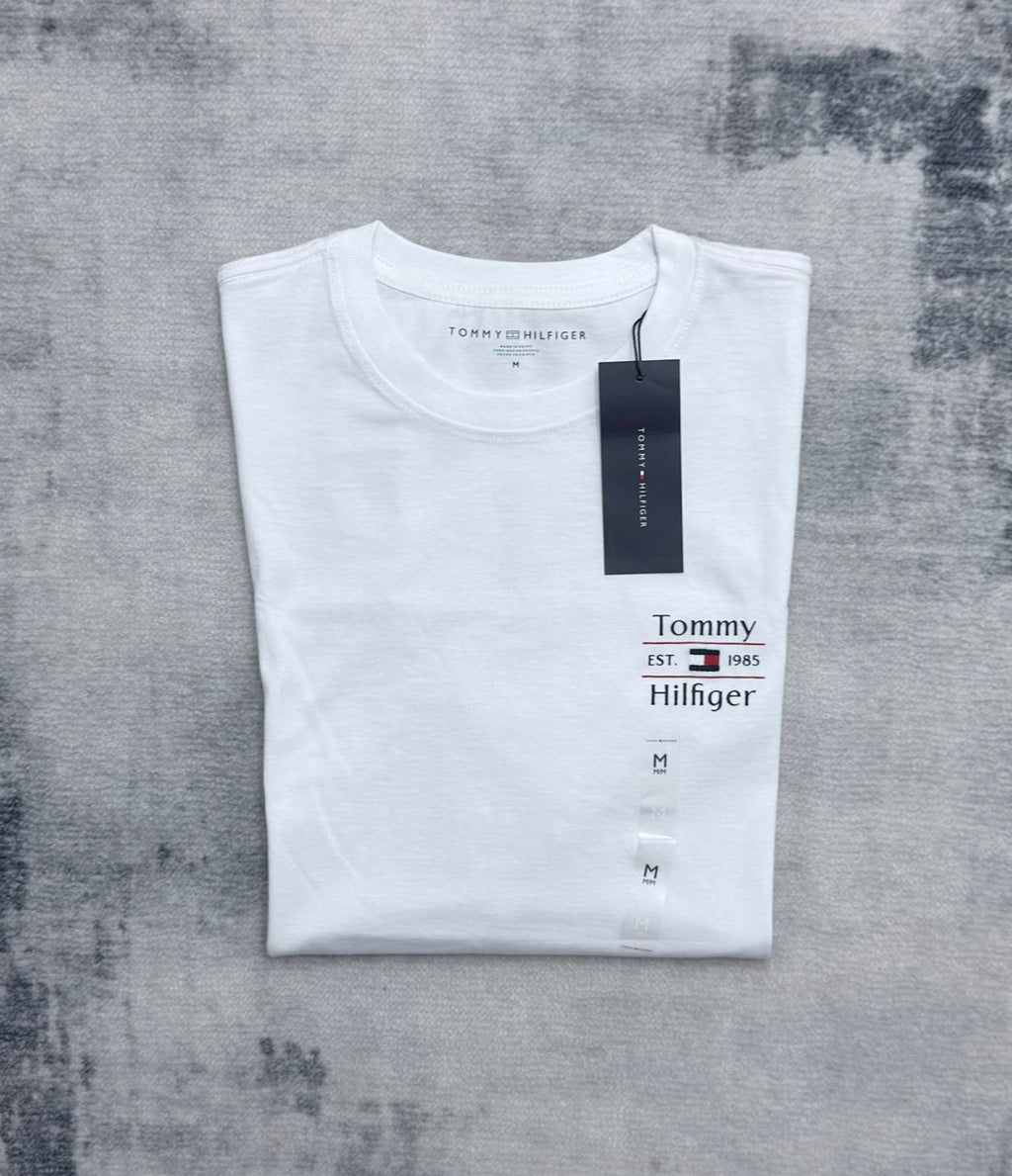 Playera Cuello Redondo Tommy Hilfiger