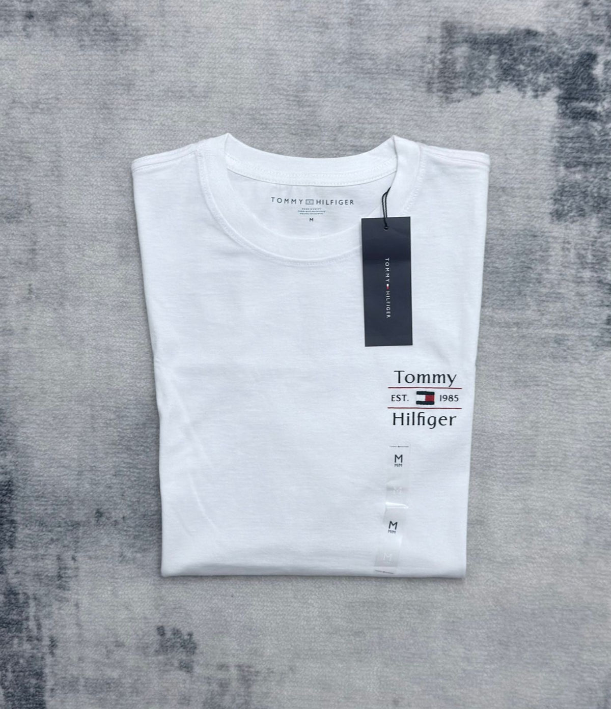 Playera Cuello Redondo Tommy Hilfiger