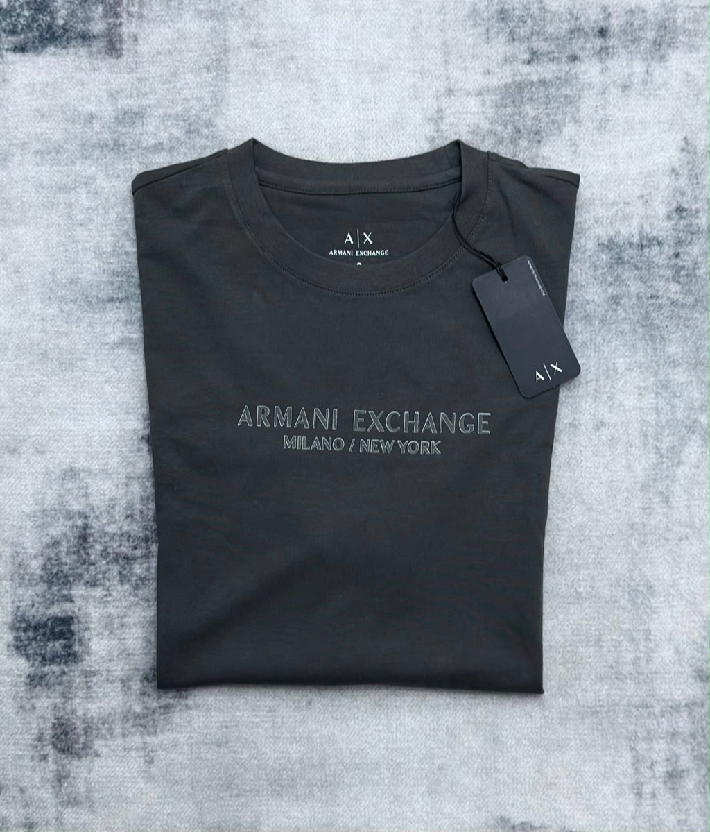 Playera Cuello Redondo Armani Exchange