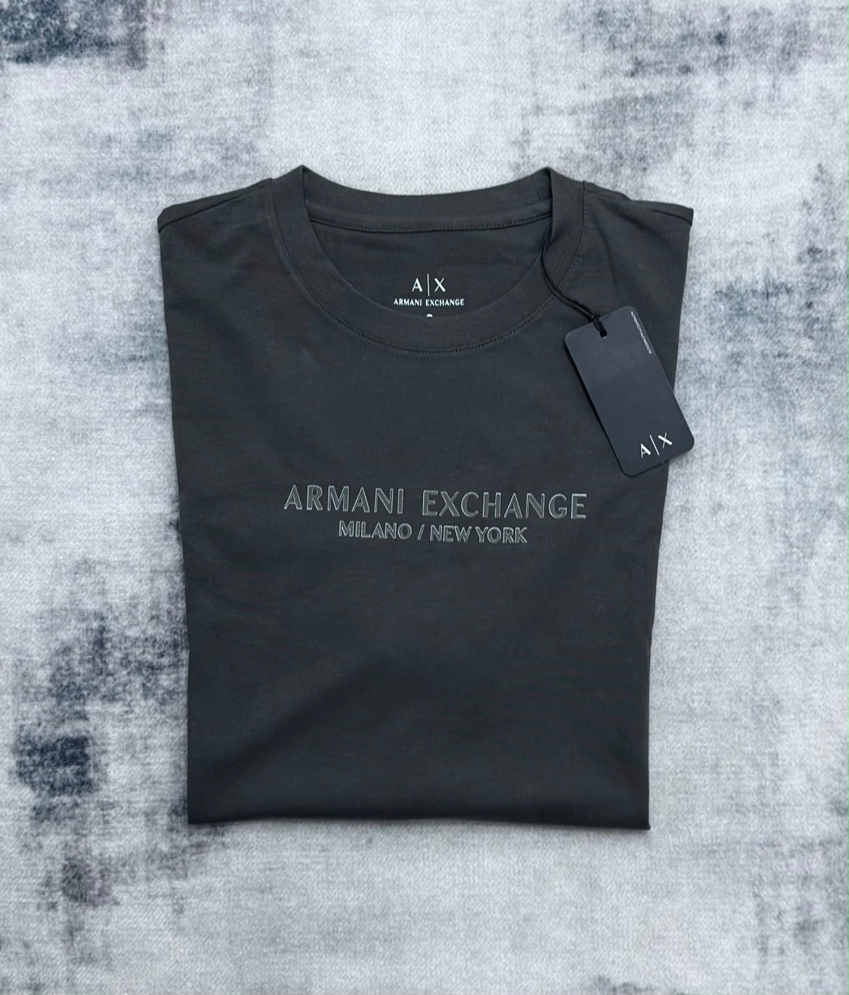 Playera Cuello Redondo Armani Exchange