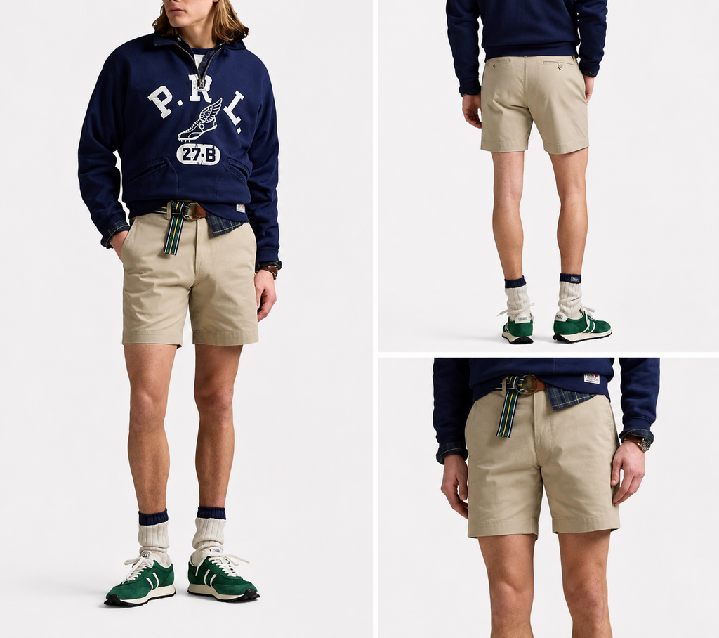 Bermuda Chino 7” Polo Ralph Lauren