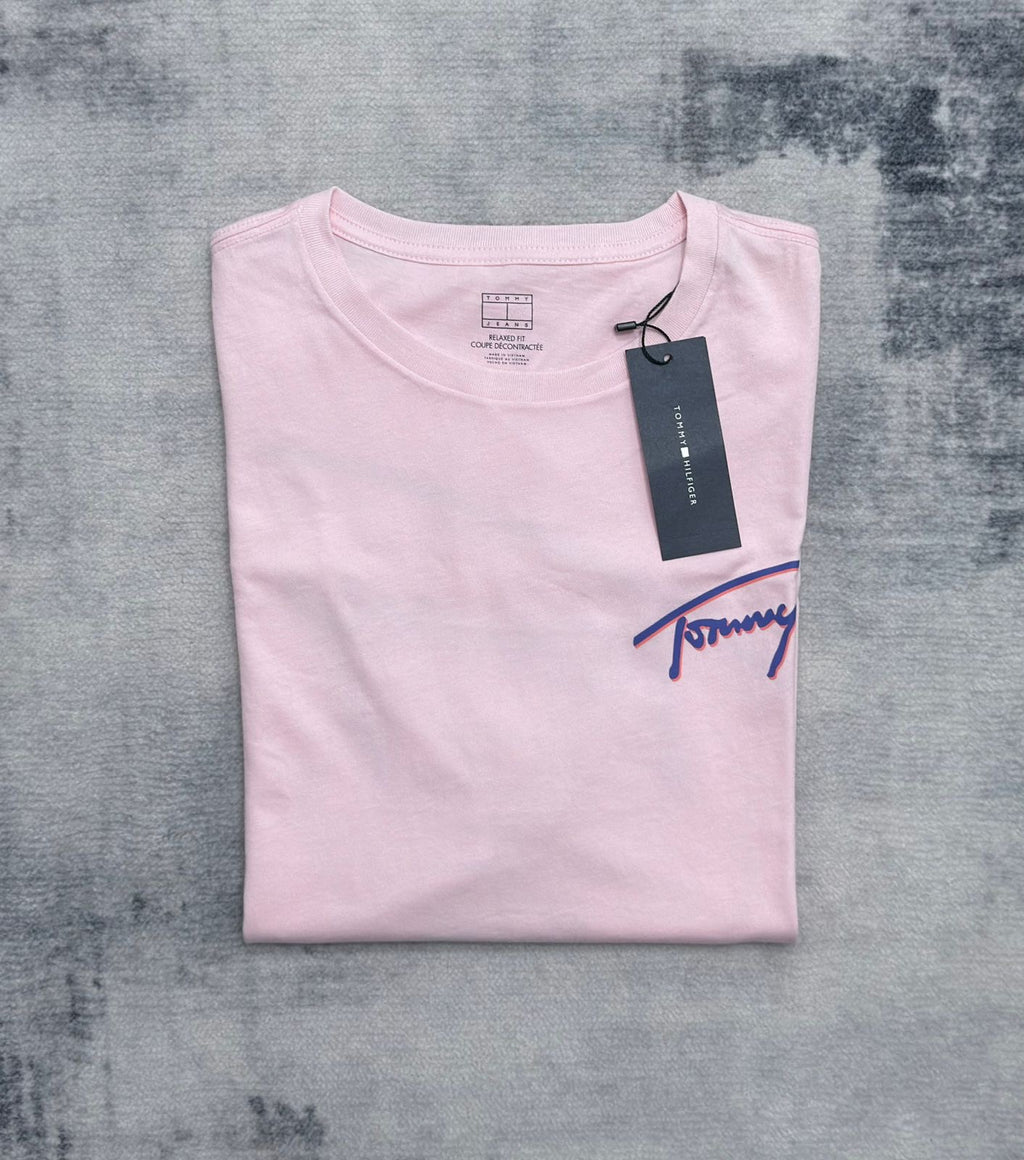 Playera Cuello Redondo Tommy Hilfiger
