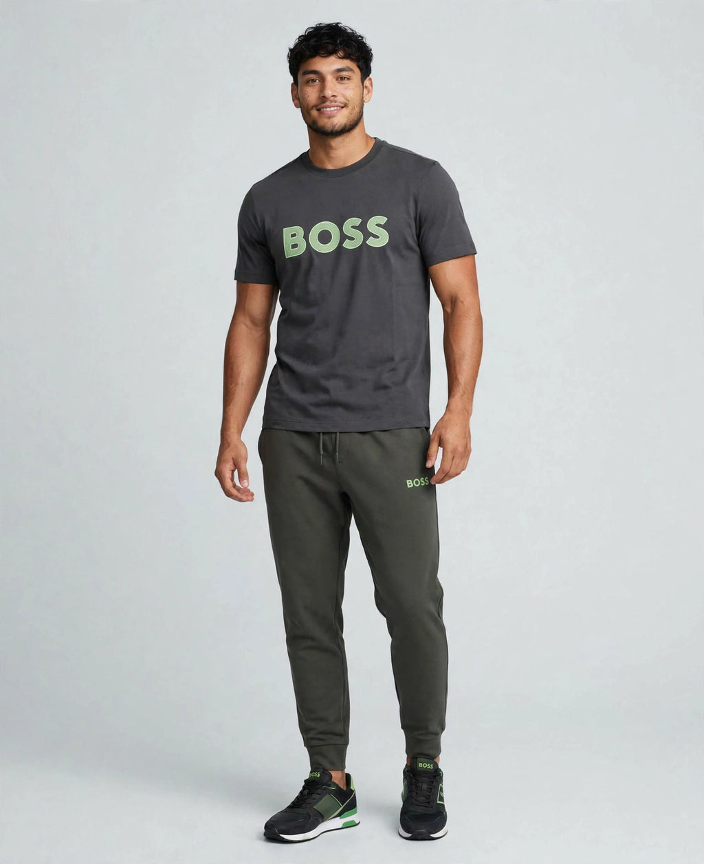 Playera Cuello Redondo Boss
