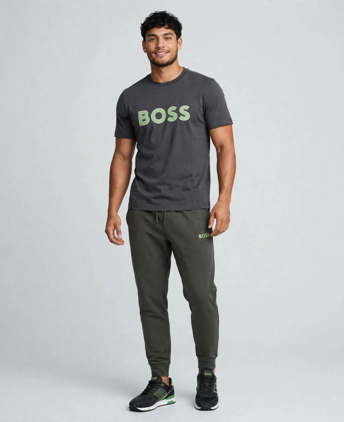 Playera Cuello Redondo Boss