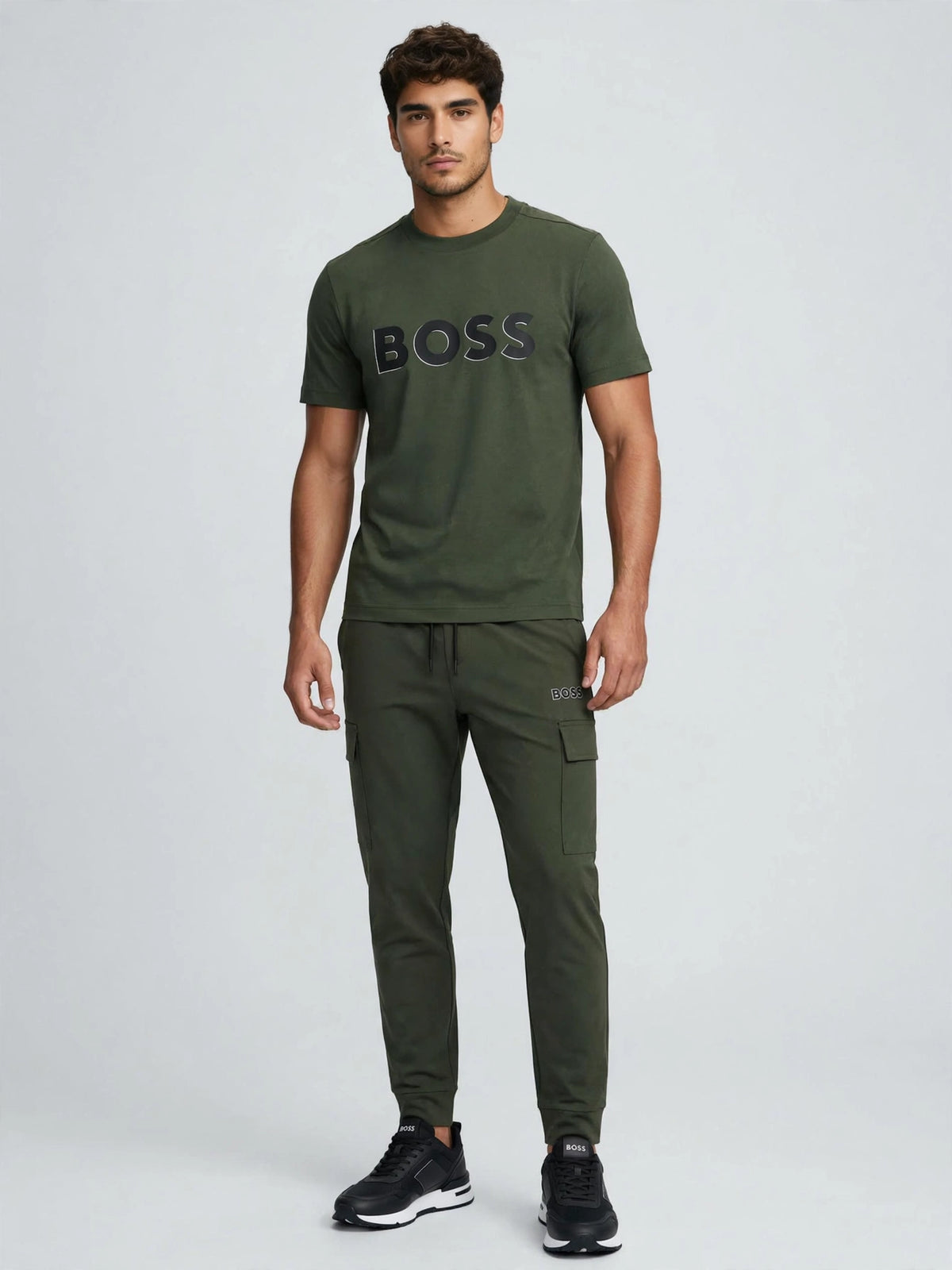 Playera Cuello Redondo Boss