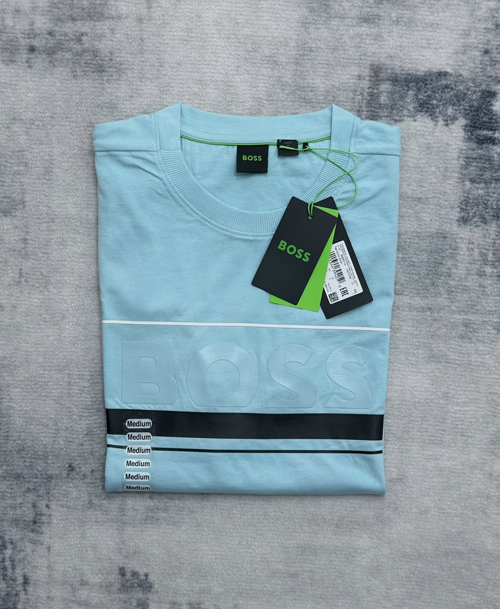 Playera Cuello Redondo Boss