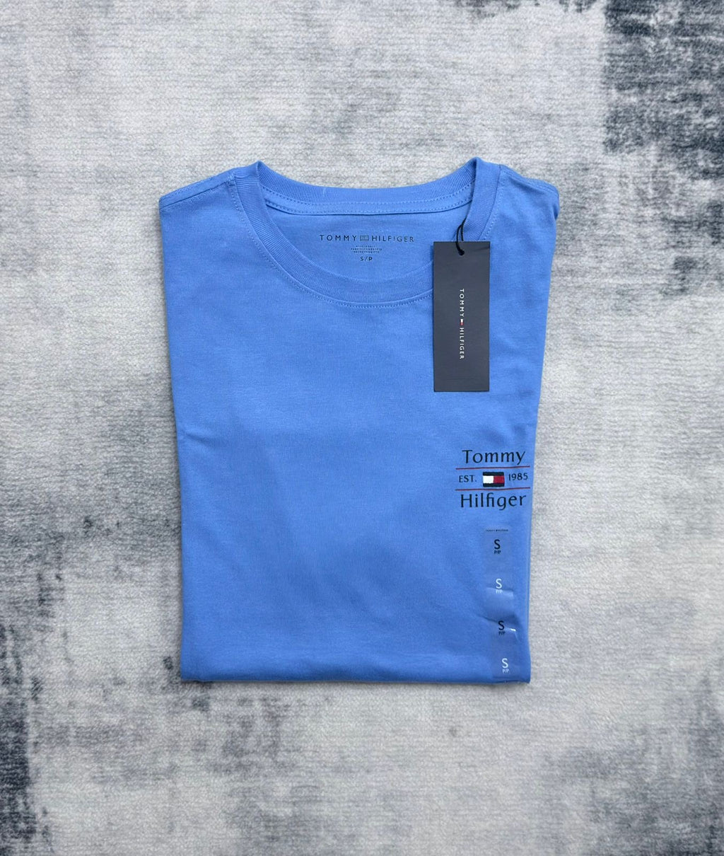 Playera Cuello Redondo Tommy Hilfiger