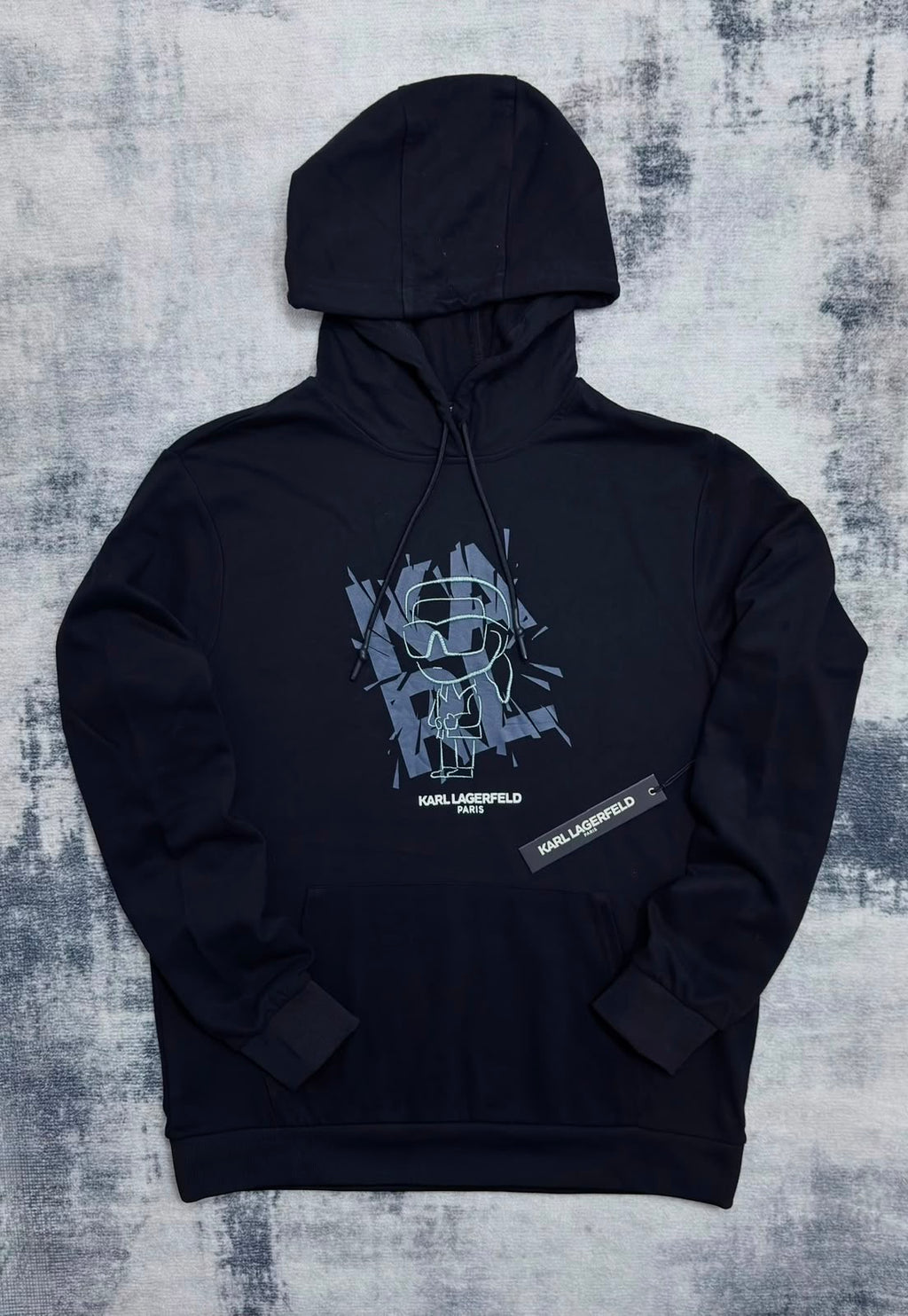Sudadera Karl Lagerfeld con Capucha