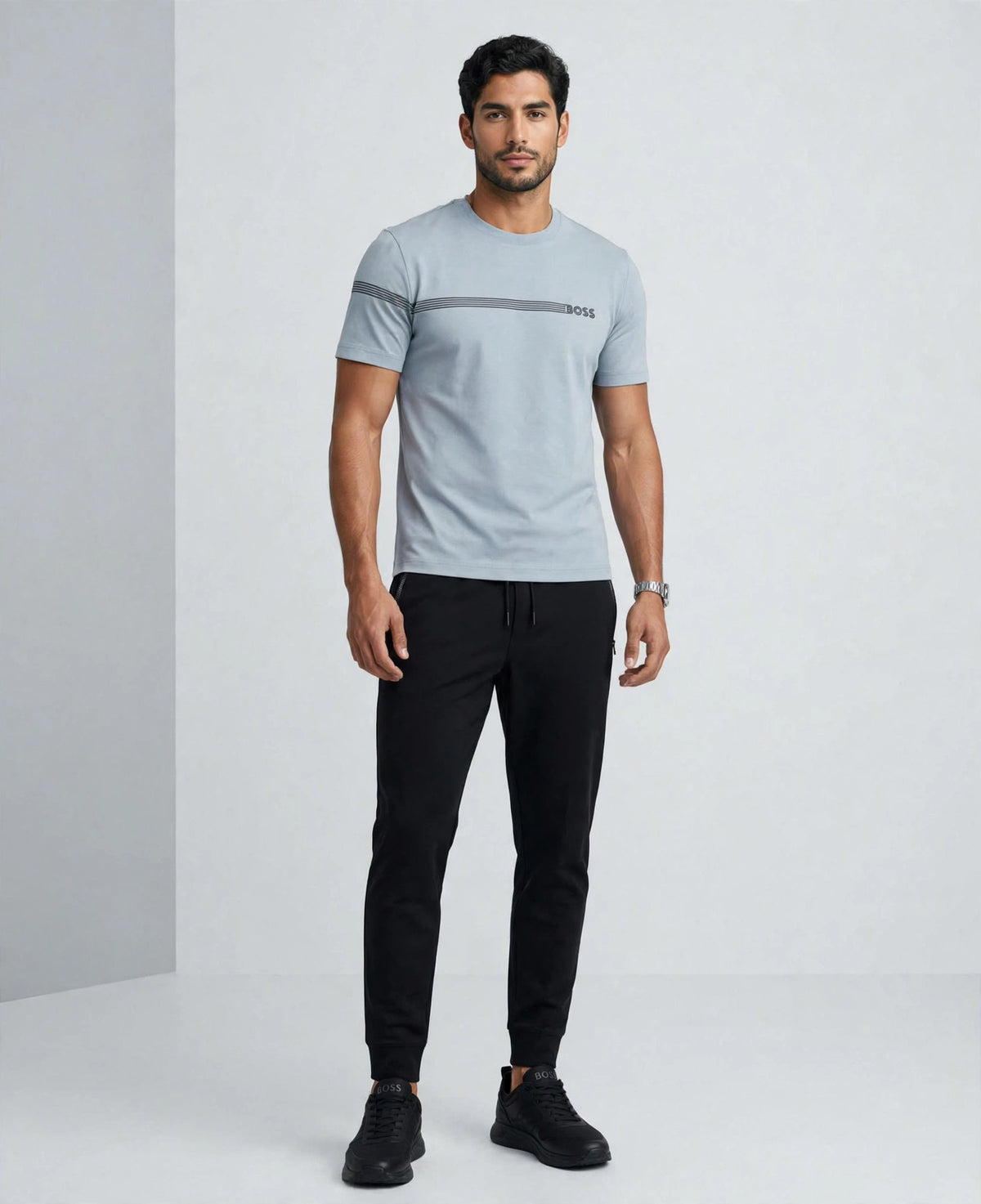 Playera Cuello Redondo Boss