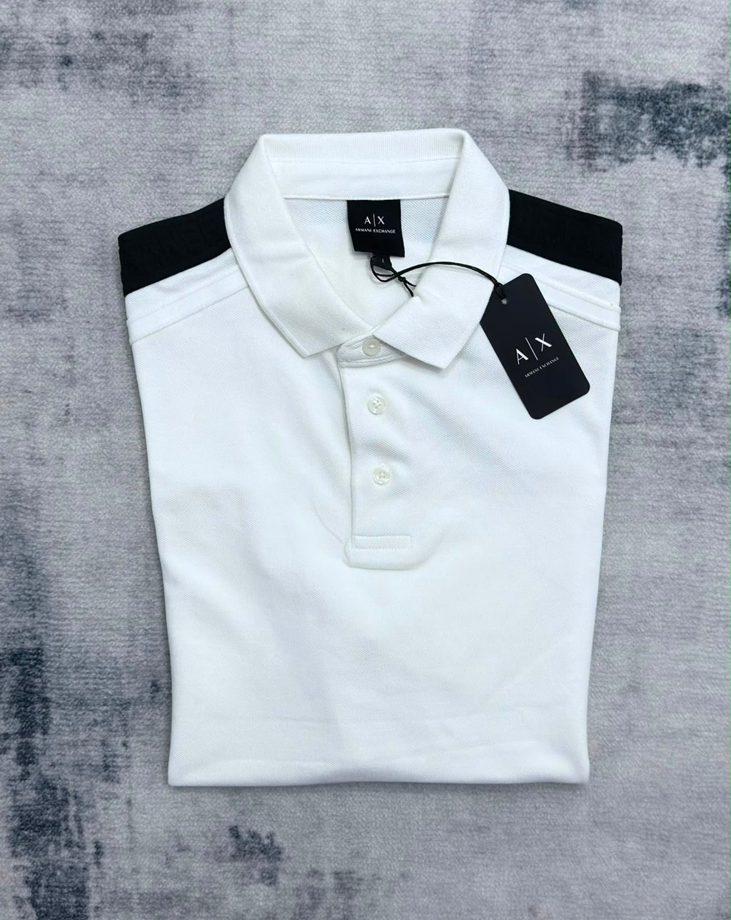 Playera Cuello Tipo Polo Armani Exchange