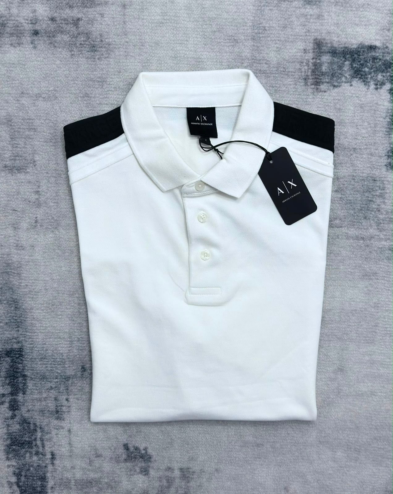 Playera Cuello Tipo Polo Armani Exchange