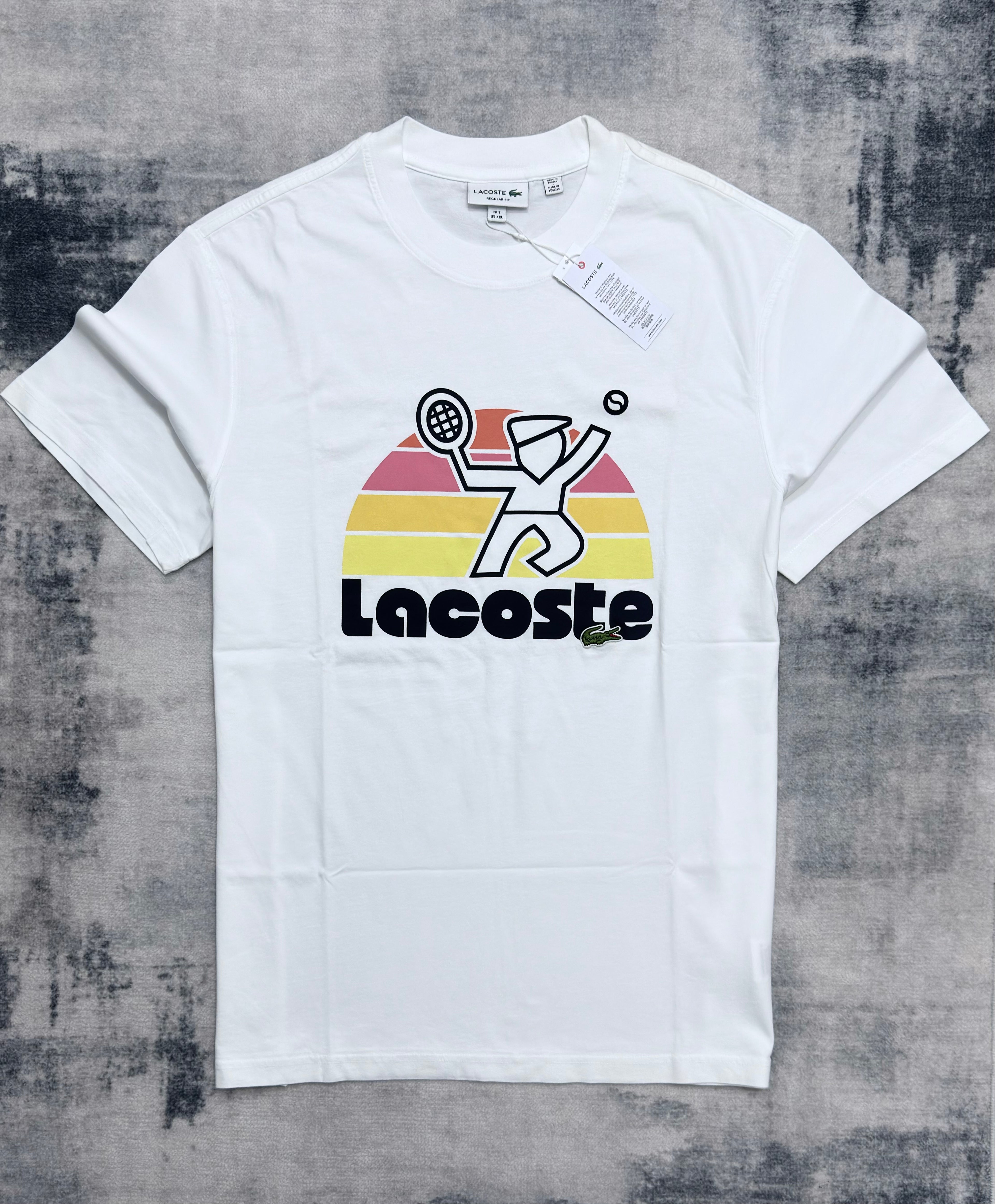 Playera Cuello Redondo Lacoste