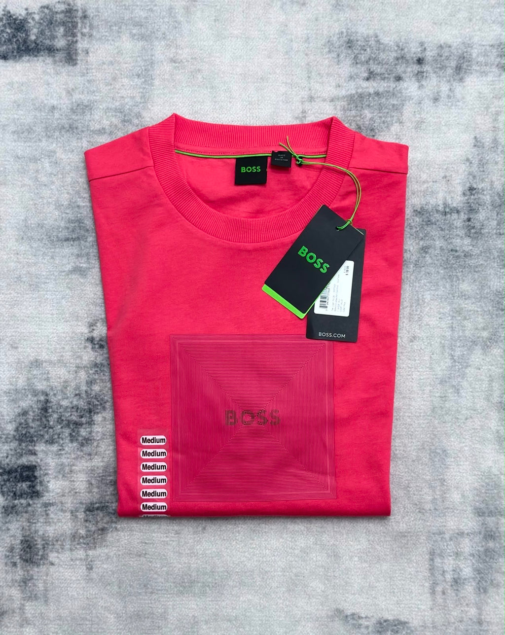 Playera Cuello Redondo Boss