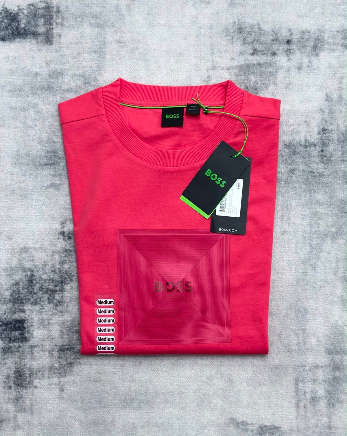 Playera Cuello Redondo Boss