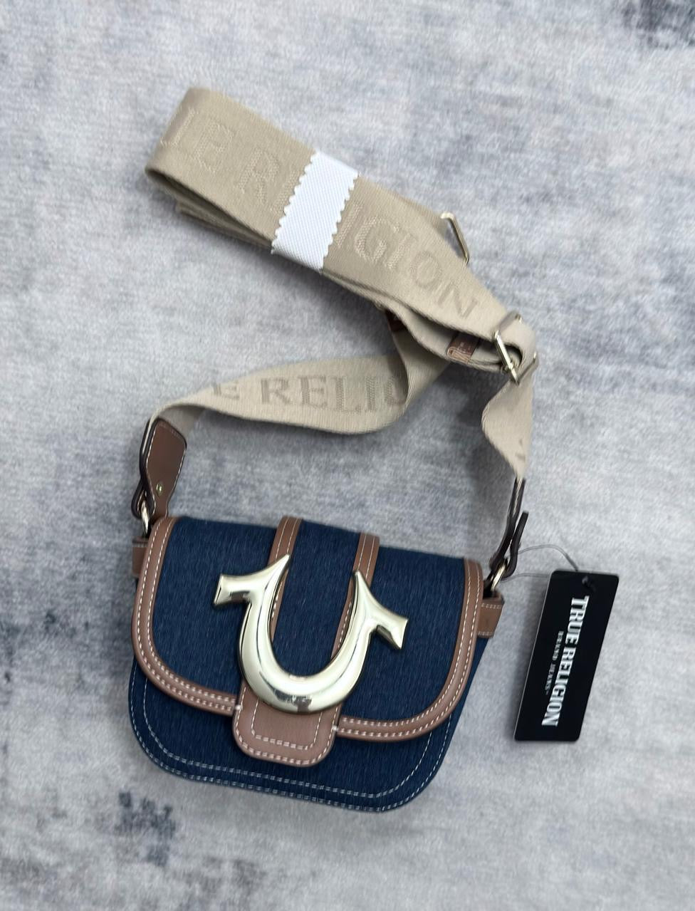 Bolso Denim True Religion