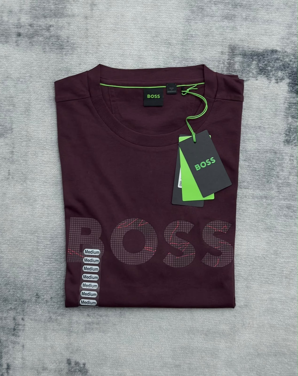 Playera Cuello Redondo Boss
