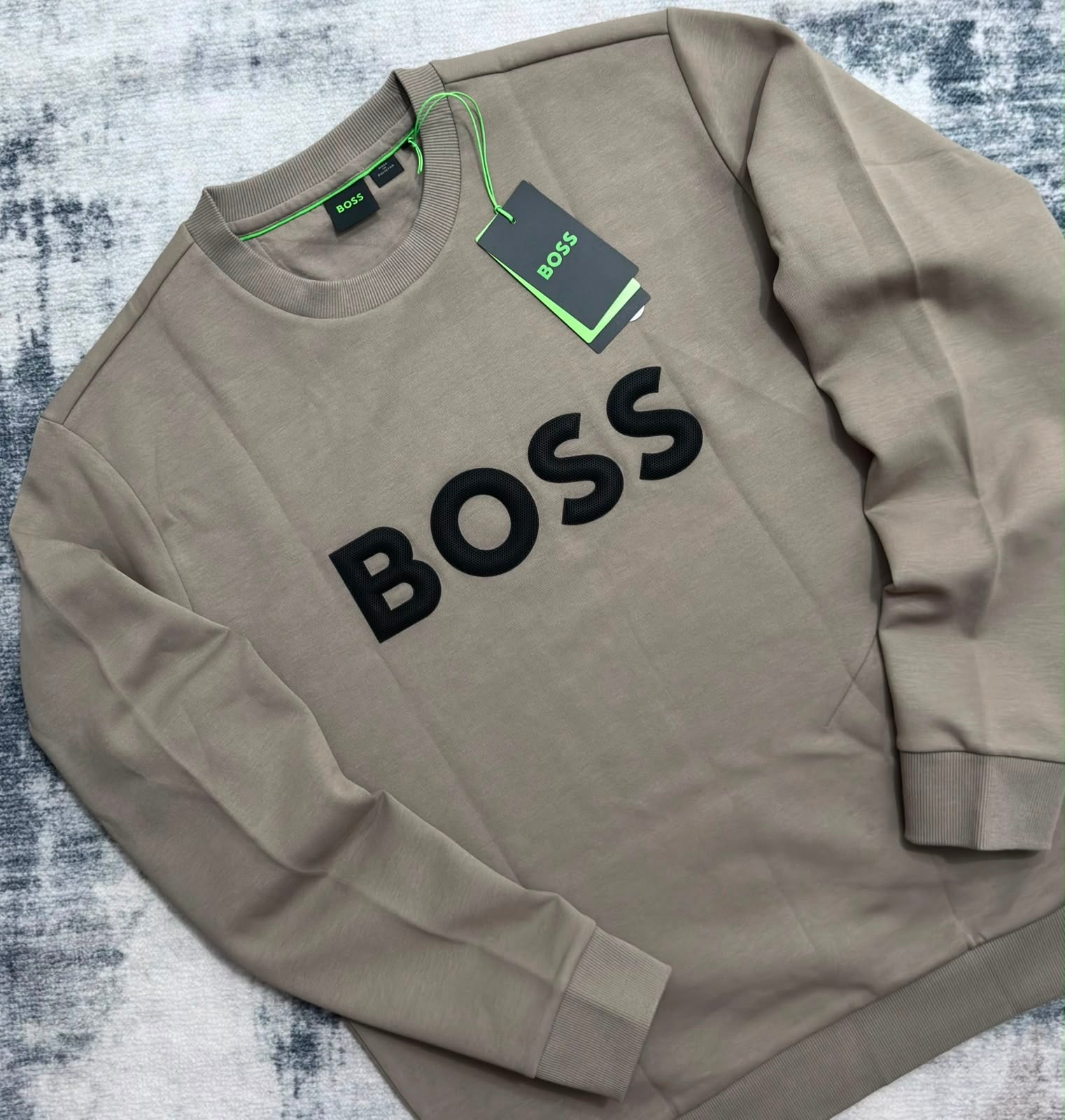 Sudadera Boss Cuello Redondo