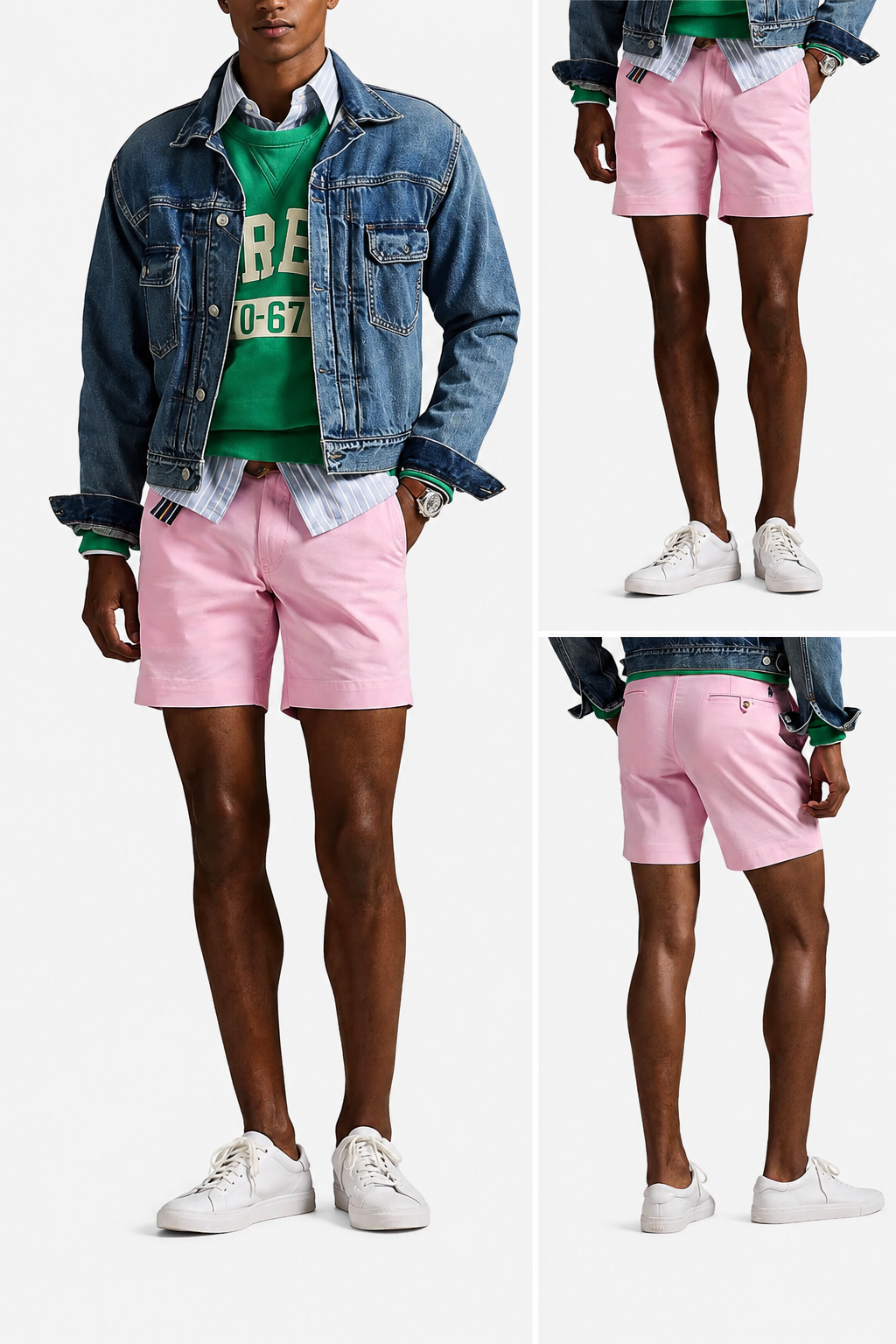 Bermuda Chino 7” Polo Ralph Lauren
