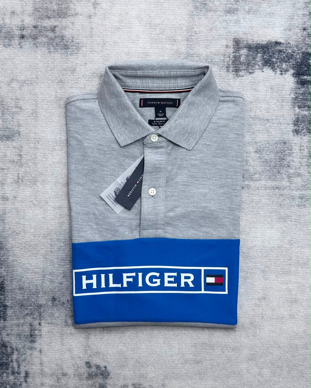 Playera Tipo Polo Tommy Hilfiger