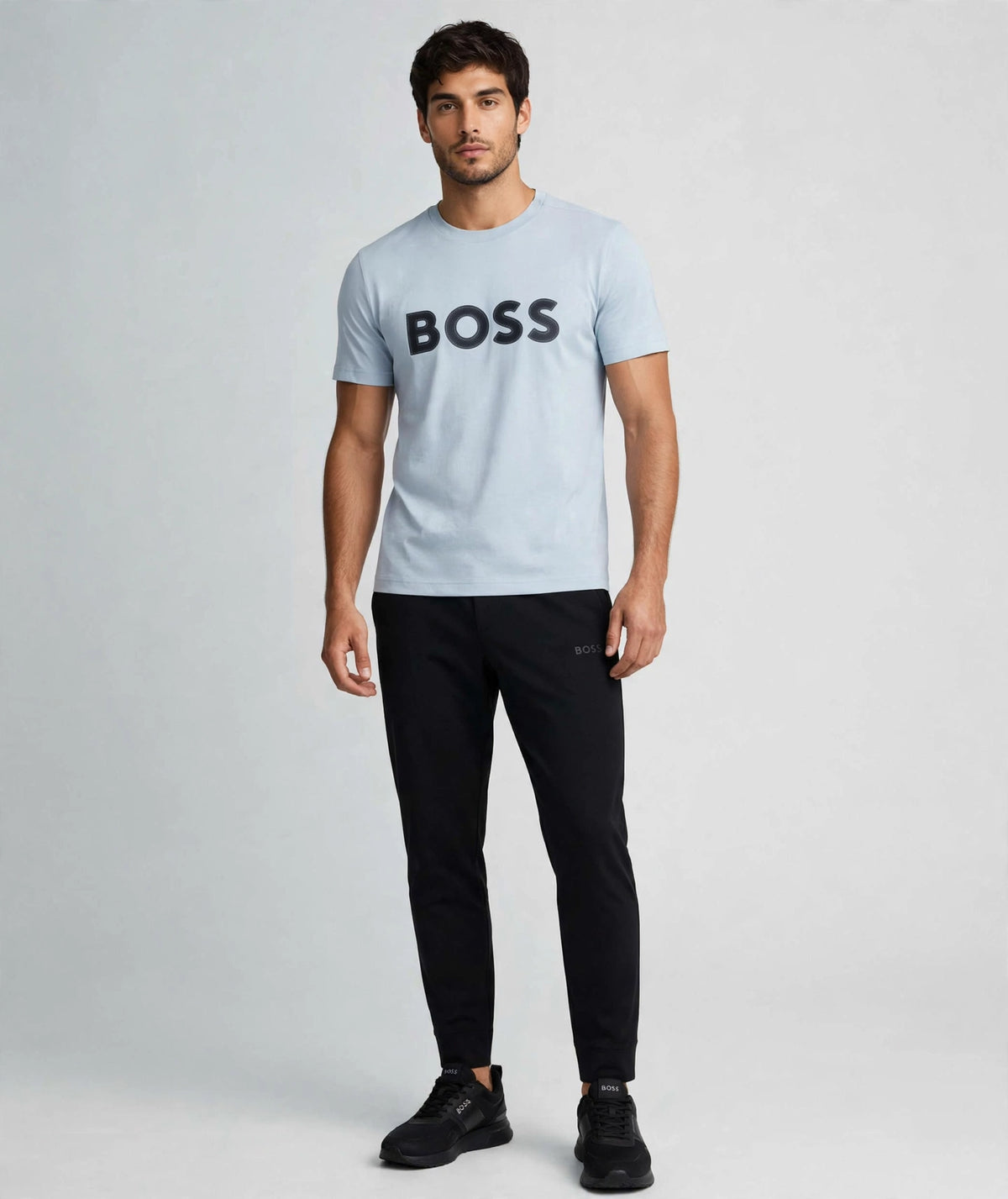 Playera Cuello Redondo Boss