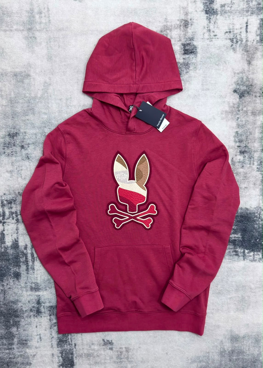Sudadera Psycho Bunny con Capucha