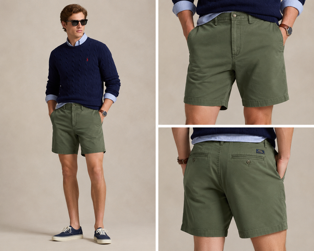 Bermuda Chino 9” Polo Ralph Lauren