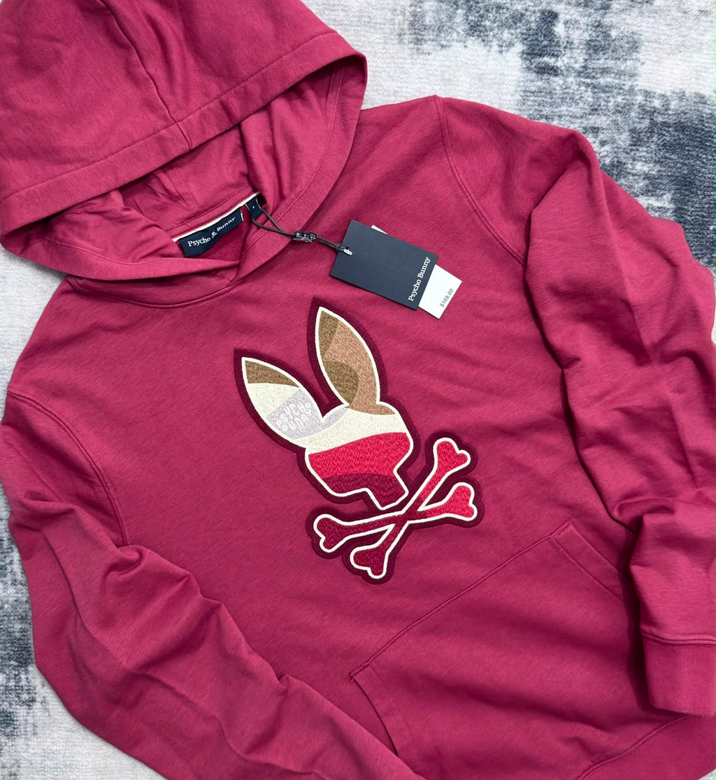 Sudadera Psycho Bunny con Capucha