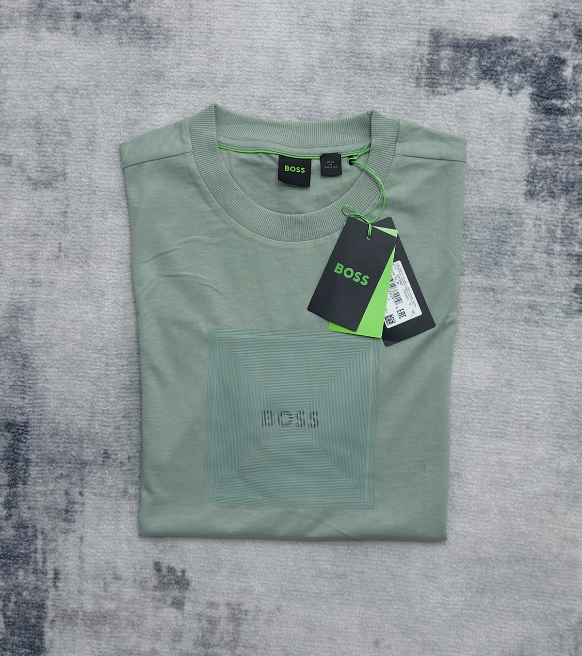 Playera Cuello Redondo Boss