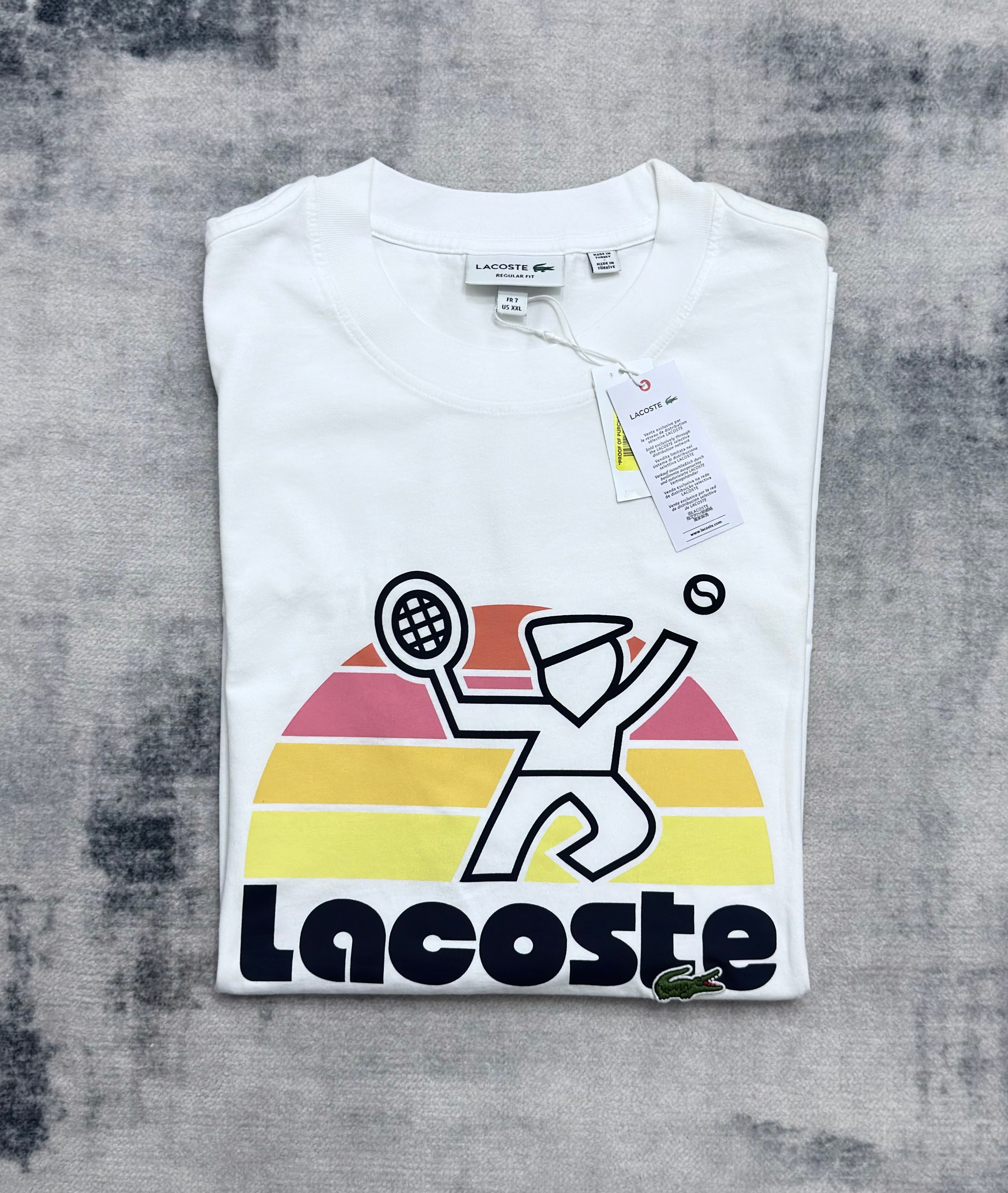Playera Cuello Redondo Lacoste