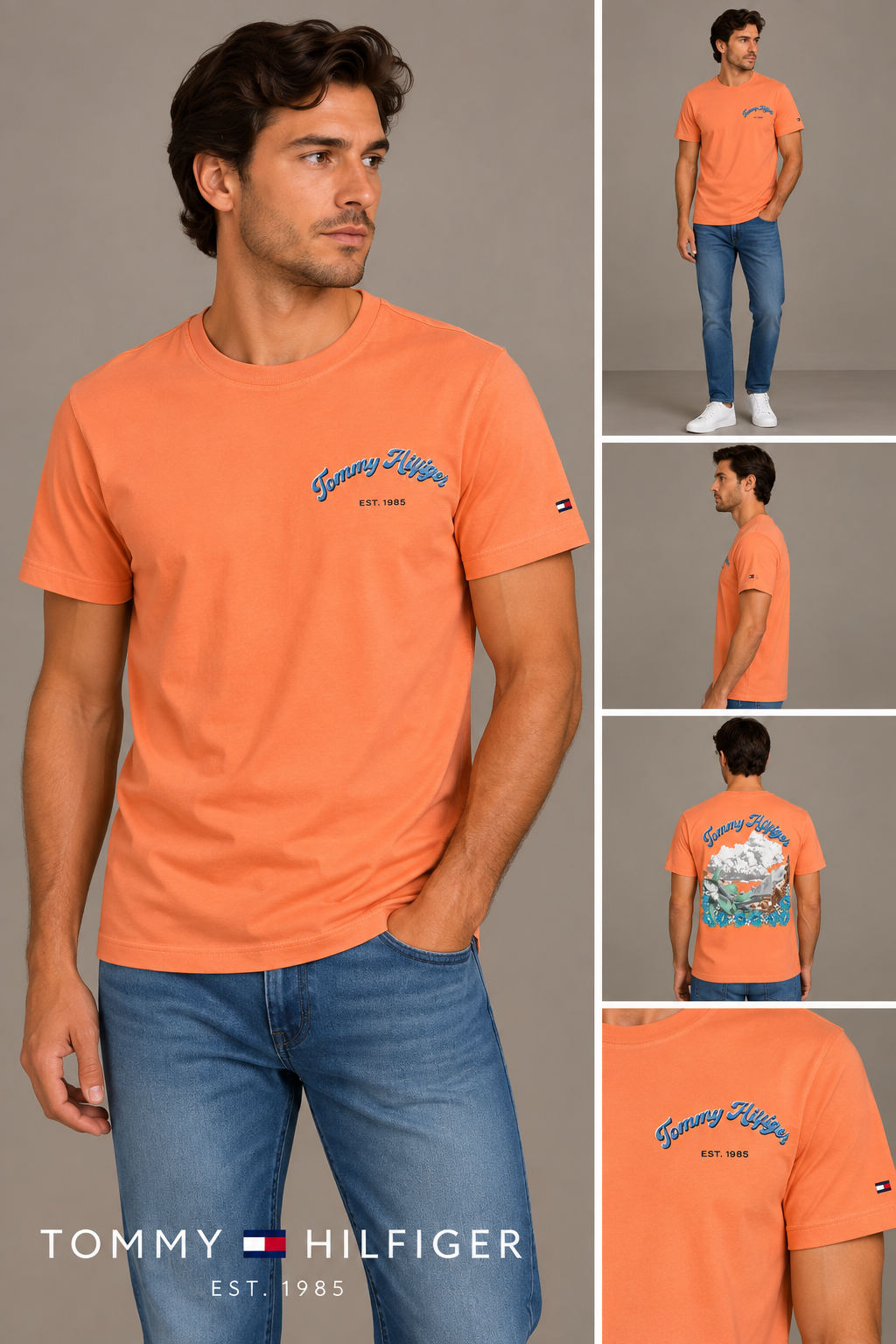 Playera Cuello Redondo Tommy Hilfiger