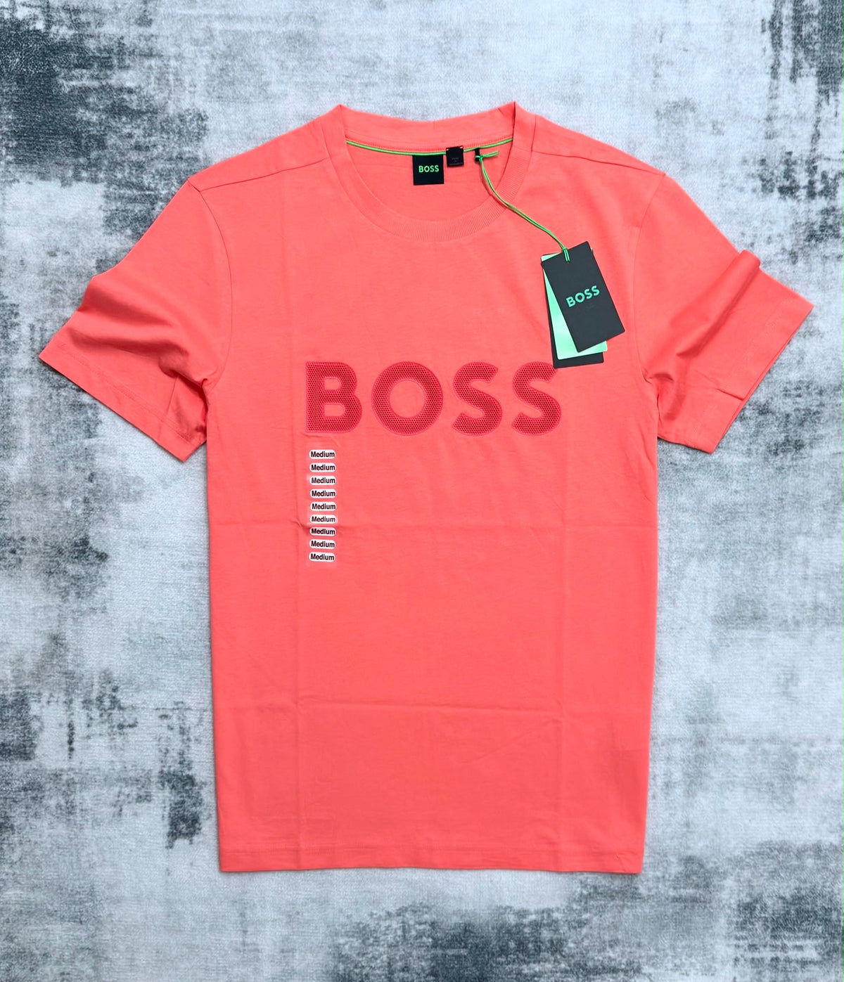 Playera Cuello Redondo Boss