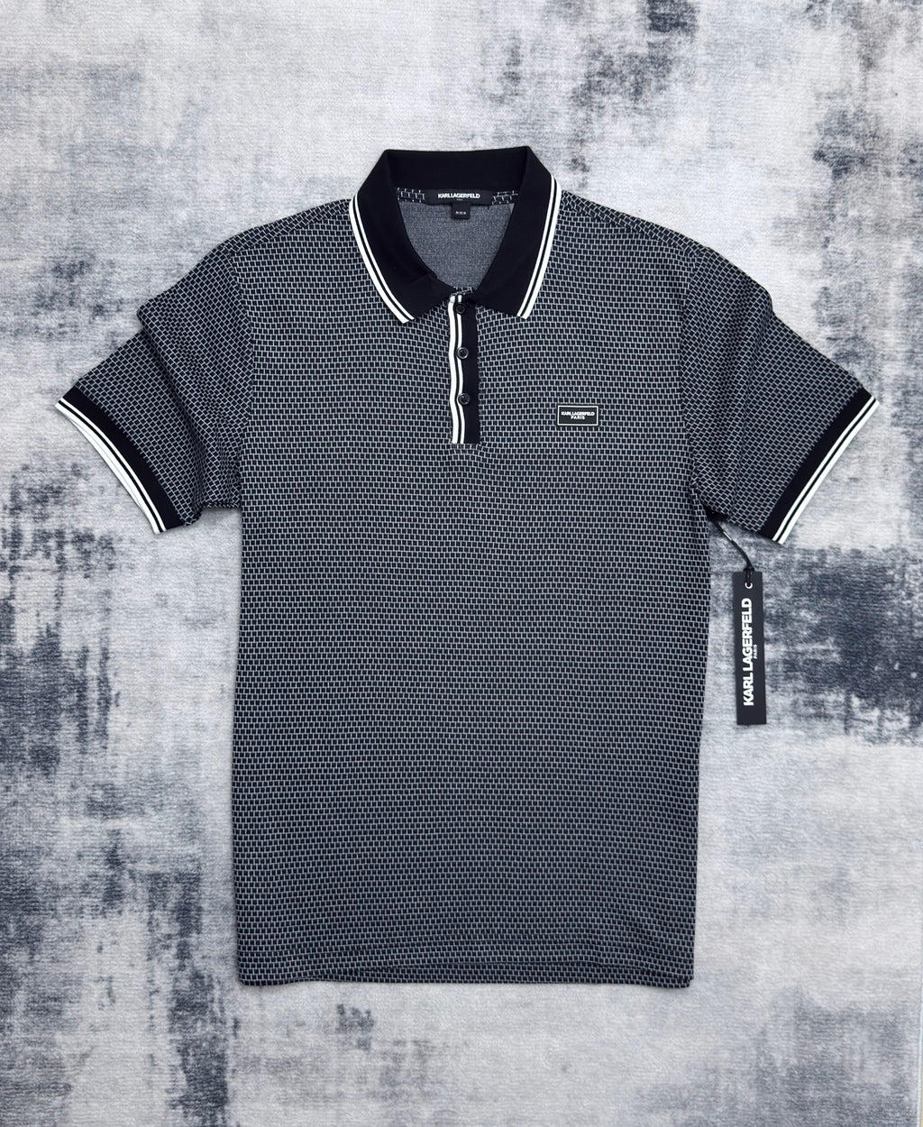 Playera Tipo Polo Karl Lagerfeld