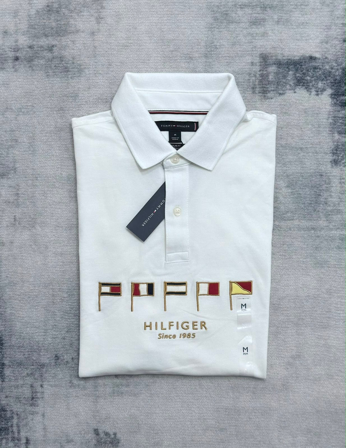 Playera Tipo Polo Tommy Hilfiger