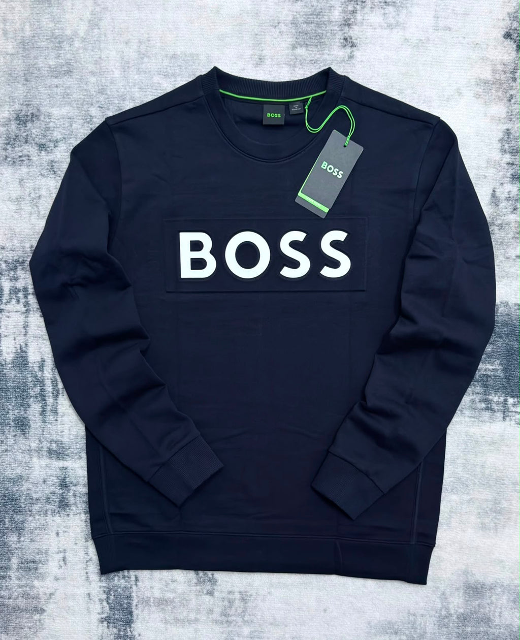 Sudadera Boss Cuello Redondo
