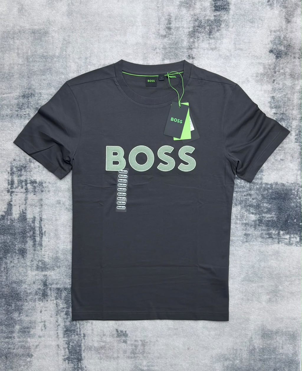 Playera Cuello Redondo Boss