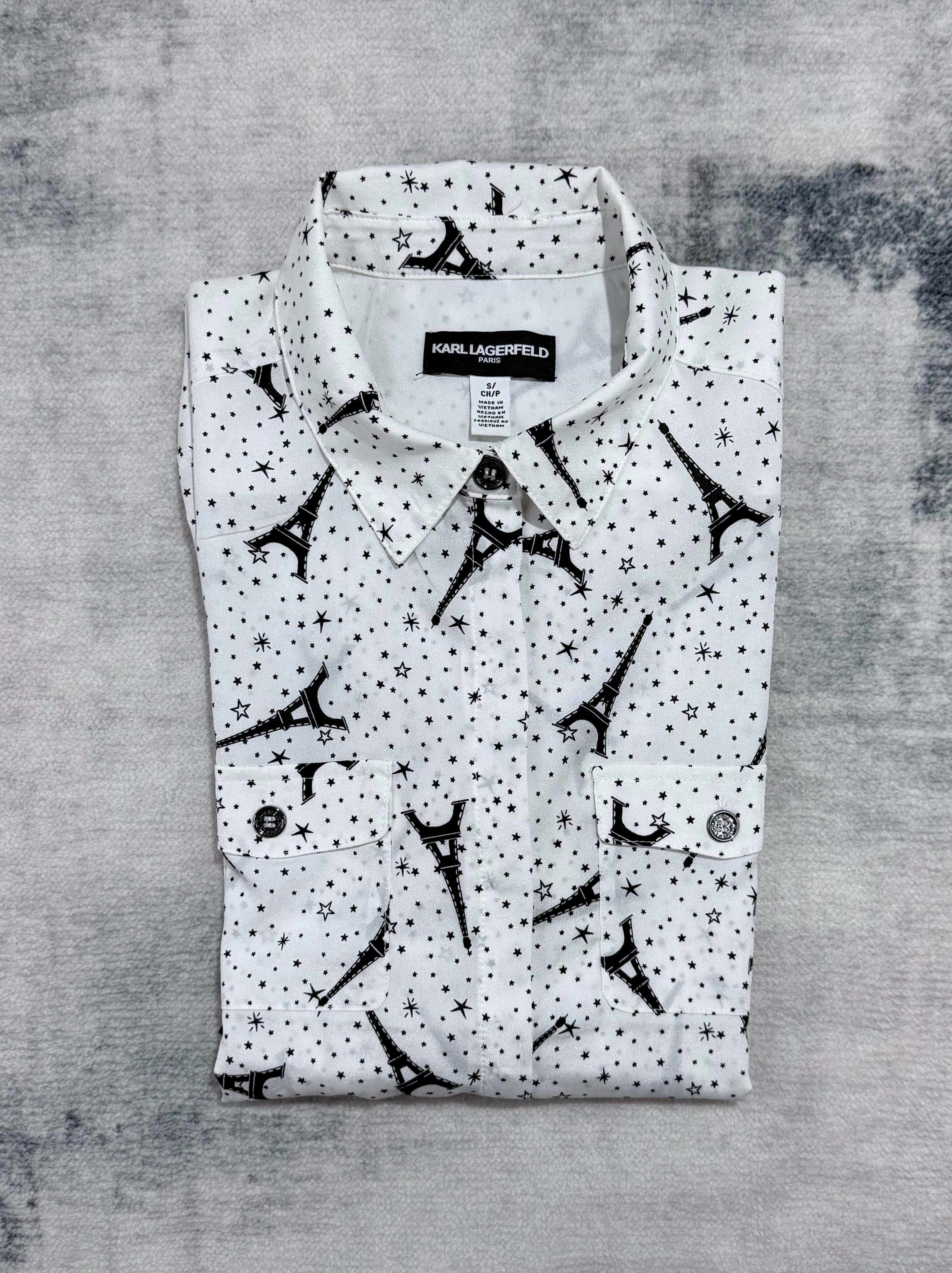 Blusa Karl Lagerfeld