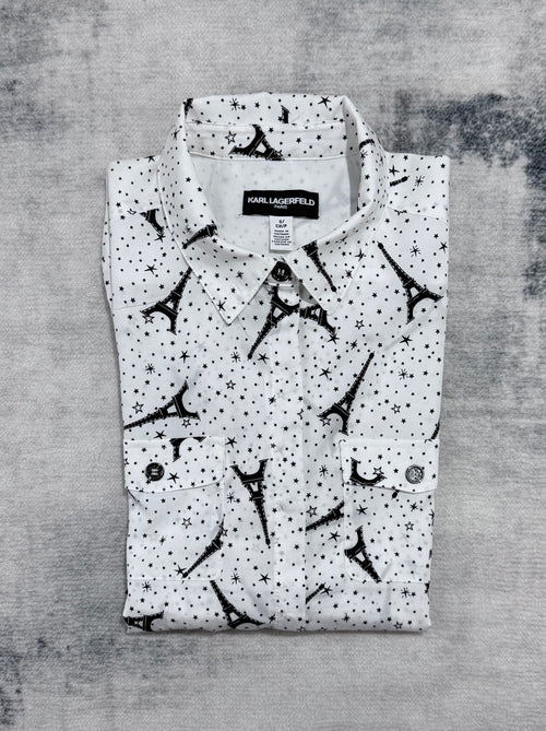 Blusa Karl Lagerfeld
