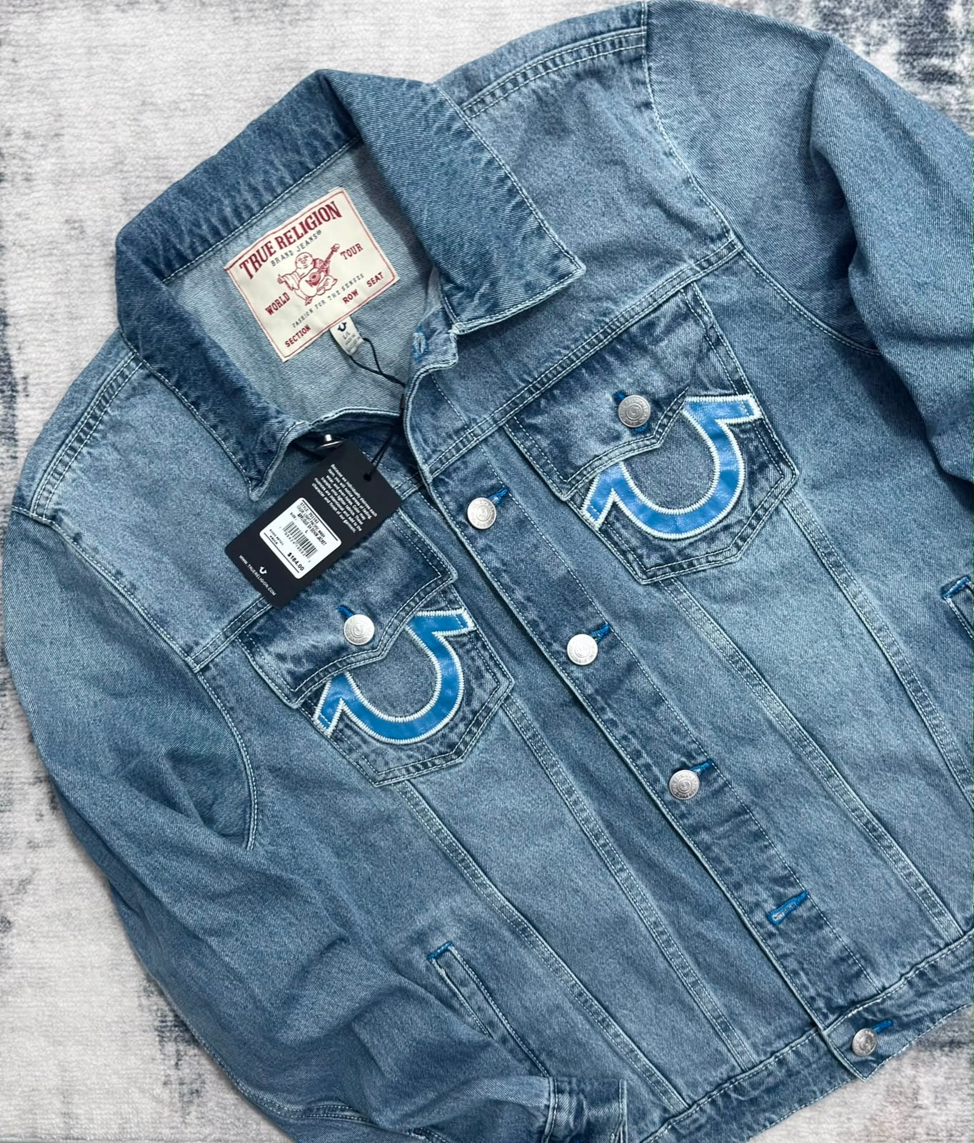 Chamarra de Mezclilla True Religion