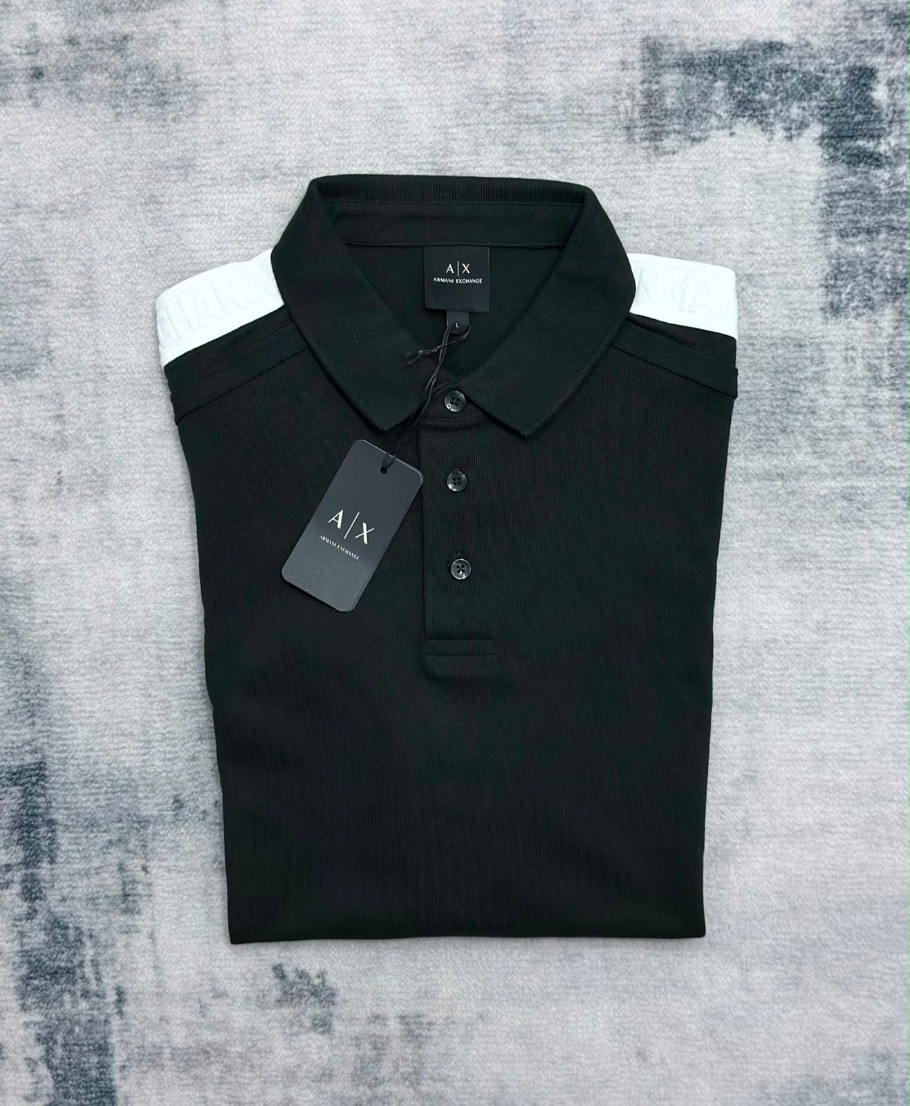 Playera Cuello Tipo Polo Armani Exchange