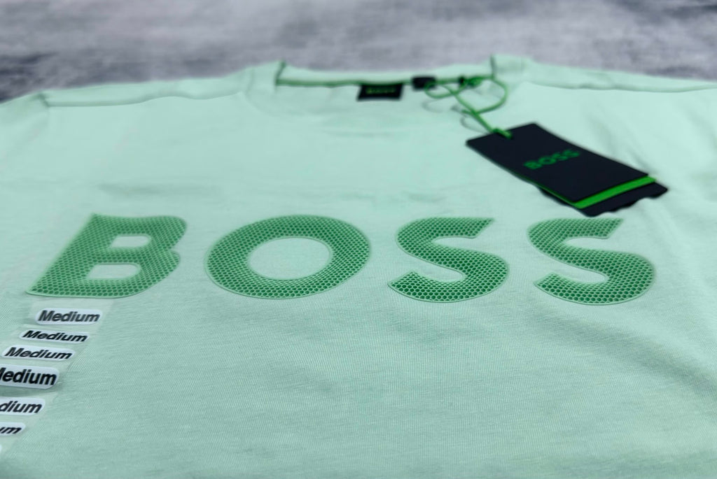 Playera Cuello Redondo Boss