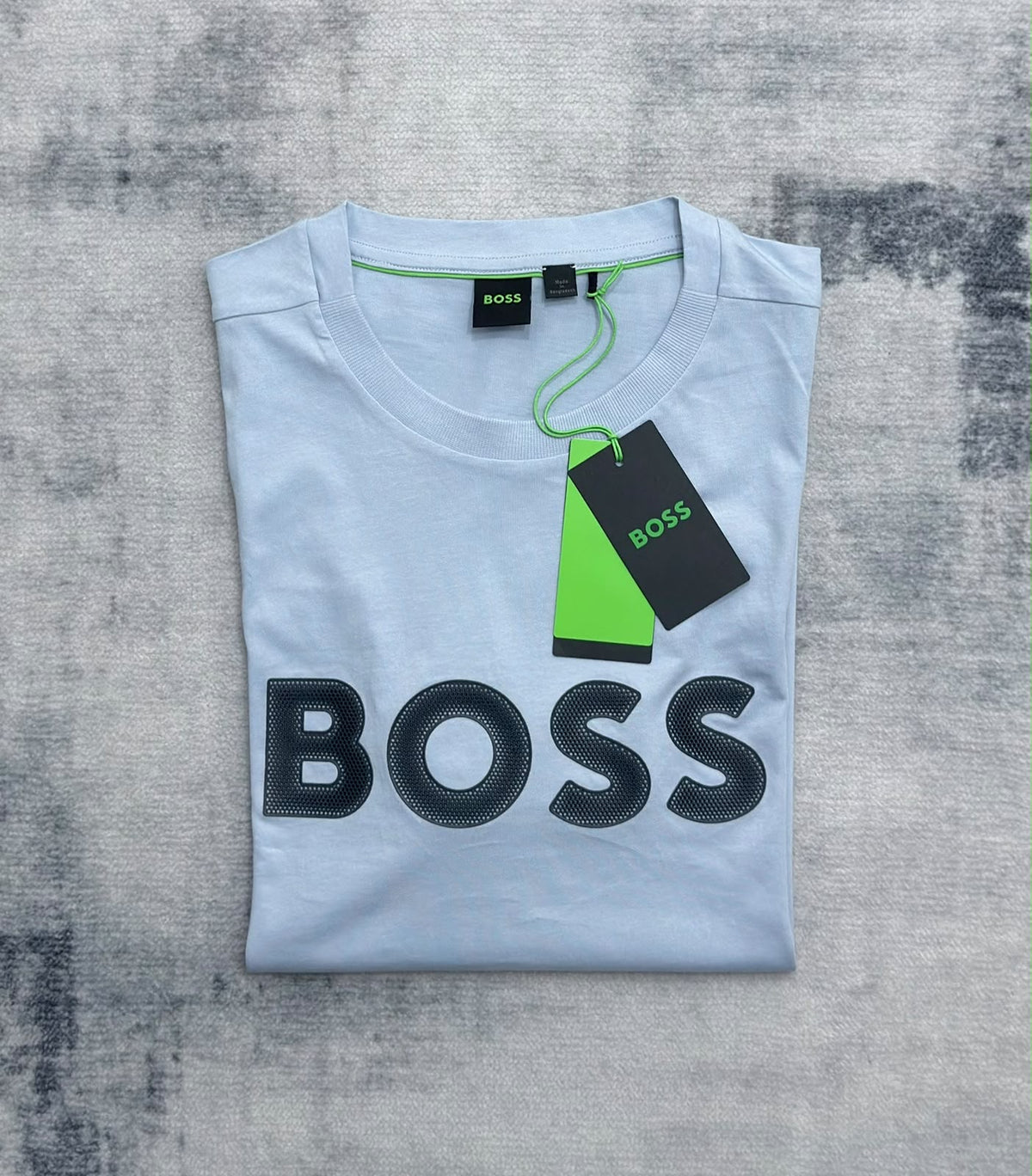 Playera Cuello Redondo Boss